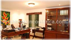 Escazu home, fully furnished, equipped, appliances, Jaboncillo, for sale, for rent, stainless steel, large windows, terrace, jacuzzi. luxury, 5 star, views, family room, ample, large windows, 22
